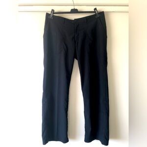 PATEGONIA Lightweight Convertible Women’s Pant Black Size 12, Hiking, Casual